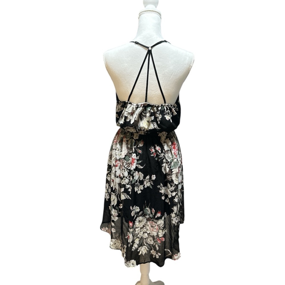 BOG Collective Floral Little Black Dress‎ - Picture 3 of 9